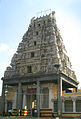 The Nandi Temple or Bull Temple is a famous temple located in the suburbs of the pete built during Kempegowdas rule