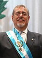 Bernardo Arévalo, presidente de la República de Guatemala, 2024-presente