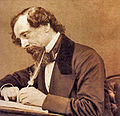 Charles Dickens ongedateerd overleden op 9 juni 1870