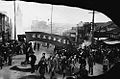 Volunteer army leaving Chongqing