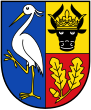 Coat of arms of Landkreis Ludwigslust-Parchim