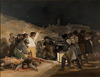 « Tres de Mayo » par Francisco Goya.