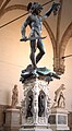 Perseo con la testa di Medusa di Benvenuto Cellini.