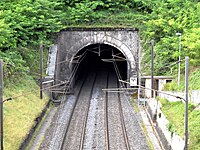 Tunel kolejowy w Foug (2009)