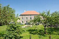 Schloss von Gemmelaincourt nach der Sanierung