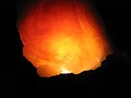 Transparent calcite at Ghost cave