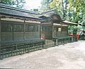 割拝殿 石上神宮摂社出雲建雄神社（国宝）（奈良県天理市）