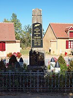 Monument aux morts du Vilhain