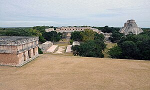 Uxmal, kêr rakspagnek