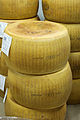 * Nomination Rounds of Parmigiano-Reggiano on sale in a wholesale food market in France.--Myrabella 08:22, 27 April 2014 (UTC) * Promotion ok :) --Cccefalon 08:29, 27 April 2014 (UTC)