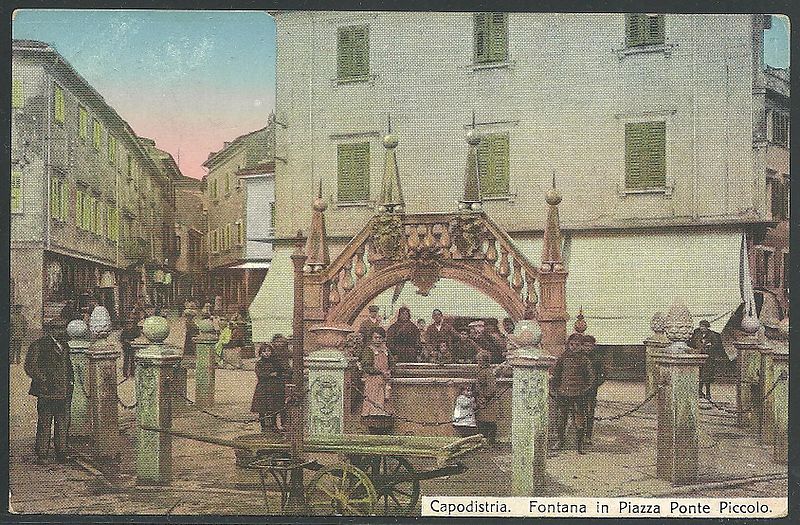 File:Postcard of Koper 1905.jpg