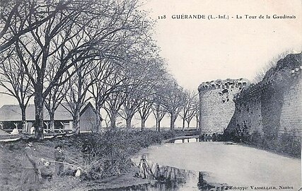 Tour de la Gaudinais.