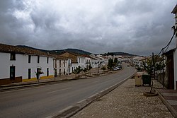 Skyline of Cala (Huelva)