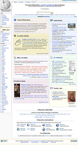 Finse Wikipedia