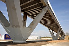 Viaduc de la Savoureuse.