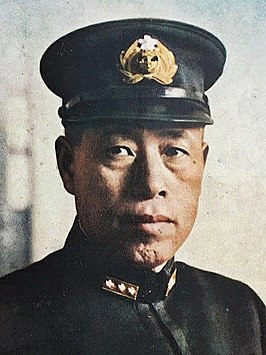 Admiraal Isoroku Yamamoto