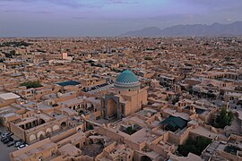 Yazd Grand Mosque from above.jpg