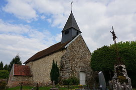 L'église.