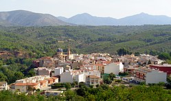 Skyline of Navajas