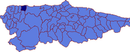 Navia, Asturias: situs