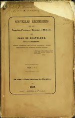 Thumbnail for File:Nouvelles recherches sur les propriétés physiques, chimiques et minérales des eaux de Chateldon (IA 39002086471043.med.yale.edu).pdf