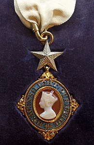 Badge of a Knight Commander, circa 1900.