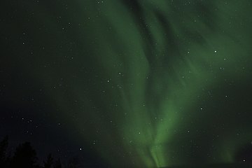 Aurora borealis (Inarijärvi)