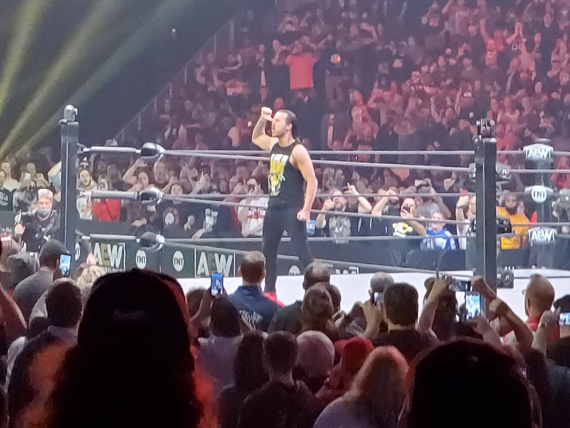 File:Adam Cole 2 - AEW Dynamite, December 1, 2021.jpg