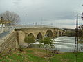 Puente sobre el Arga