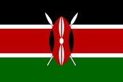 Kenya (bandiera)