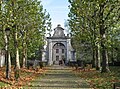 Image 21An avenue of London planes (Platanus × hispanica) in a garden in Belgium. (from Tree)