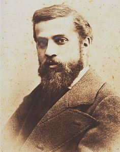 Antoni Gaudí.