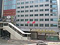 ChinaChem Plaza and the China Insurance Group Building are both on Connaught Road Central in April 2007