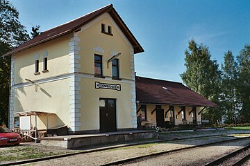 Heidenreichstein station