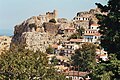 Chora, le kastro (château).