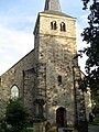 Stiepeler Dorfkirche Turm Eingang Westseite