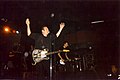 Joe strummer and The Mescaleros in Milan 1999