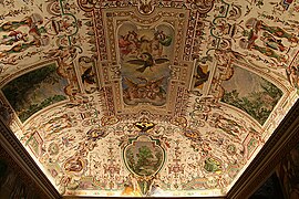 Ceiling of the Sale Sistine - Hall of Papal Archives