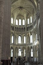 Transept sud de la cathédrale de Soissons