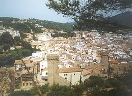 Tossa de Mar – Veduta