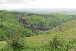 Old Emigrant Road in the reservation