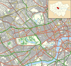 Smith Square is located in City of Westminster