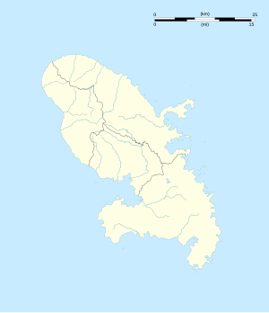 Pointe Rouge is located in Martinique