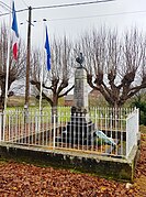 Monument aux morts De la commune de Beaugies sous Bois à tête de coq