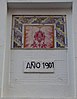 Retablo Cerámico de la Virgen de la Luz, C/ Santos de la Piedra, 10