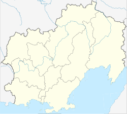 Omsukchan is located in Magadan Oblast