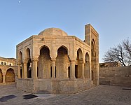 Divankhane in the Palace of the Shirvanshahs