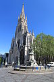 La basilique Saint-Epvre de Nancy, qui a nécessité la démolition de la dernière église gothique de la ville.