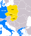 CEFTA — países fundadores