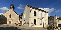 Fontenay-près-Chablis – Veduta